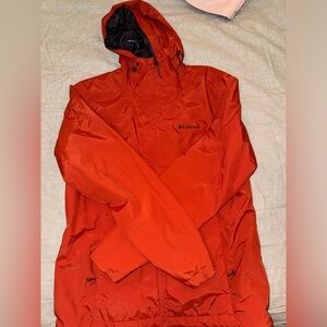 Women’s Columbia Rain Jacket